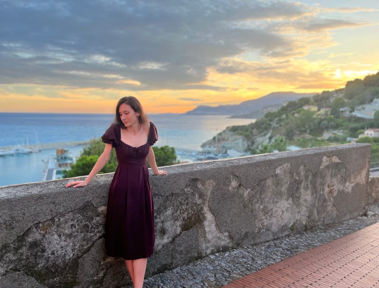 Customer photo review of Mira Dress