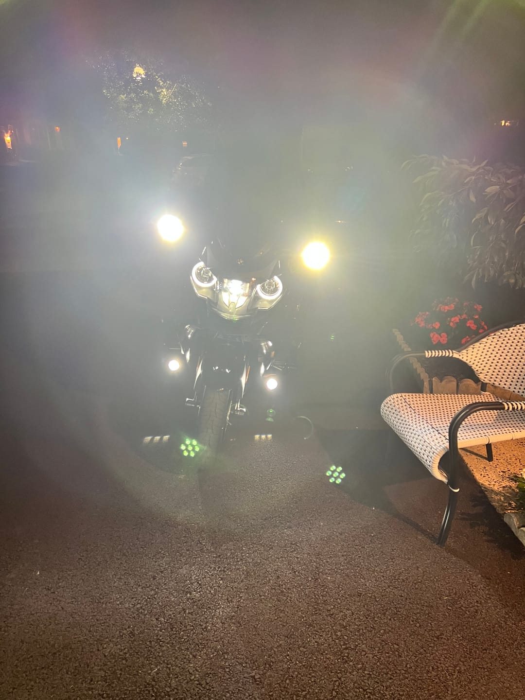 Customer photo review of D7 LED Light Pods with DataDim™ Technology
