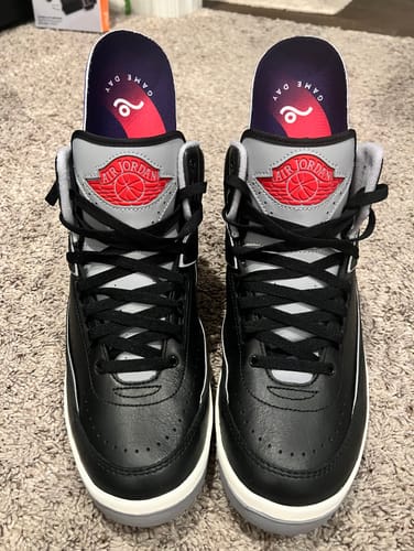 Customer photo review of Game Day Insoles