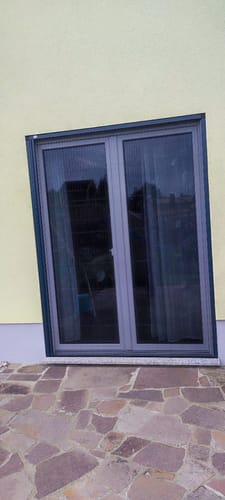 Customer photo review of Fliegengitter nach Maß