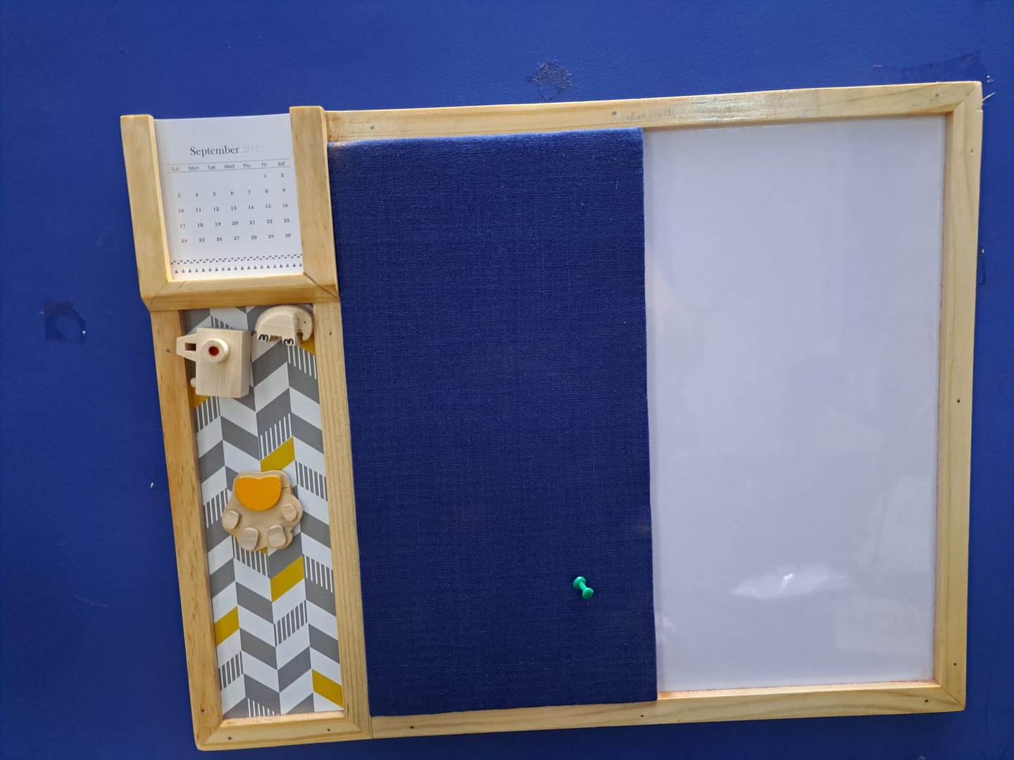 Customer photo review of IVEI Pin + White +Metal Combination board (big)