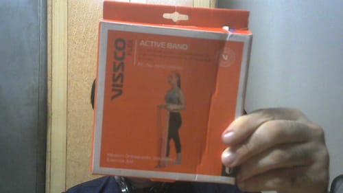 Customer photo review of Active Band | Physical Resistance Band for Exercise, Workouts, Gym, Stretching, Yoga | Muscles & Joints Strengthener
