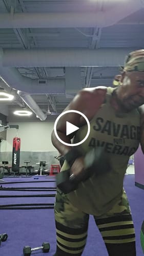 Customer video review of DeadLifts