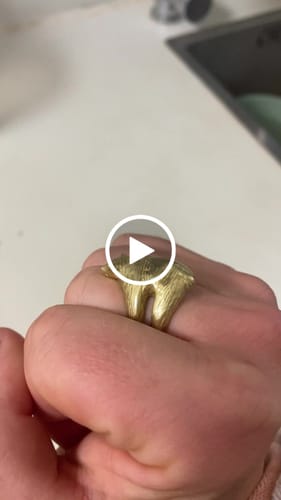 Customer video review of Bear Ring