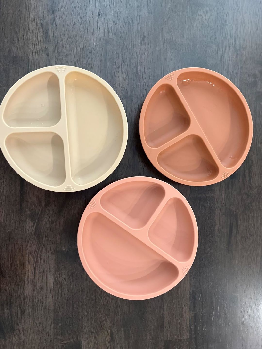 Customer photo review of 3-Pack Prep Silicone Suction Plates