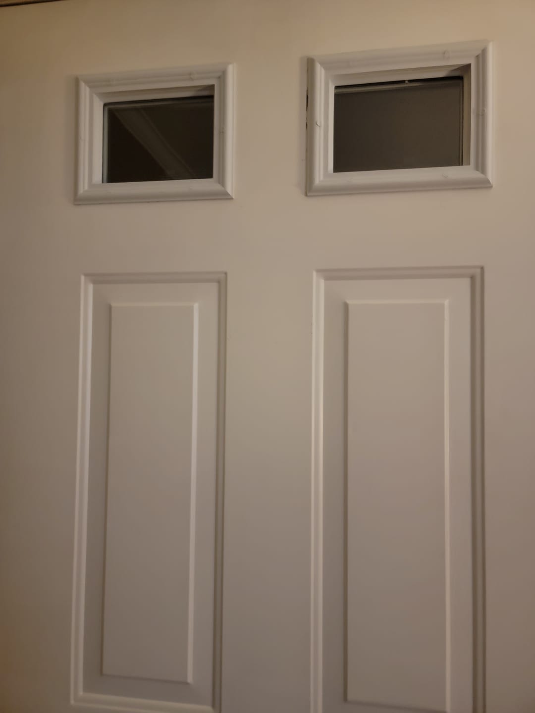 Customer photo review of Clear 1 Lite Glass and Frame Kit (8" x 10" Frame Size)