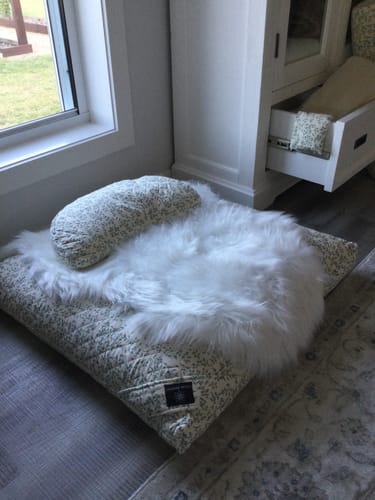 Customer photo review of Holly Sage - Meditation comfort bundle