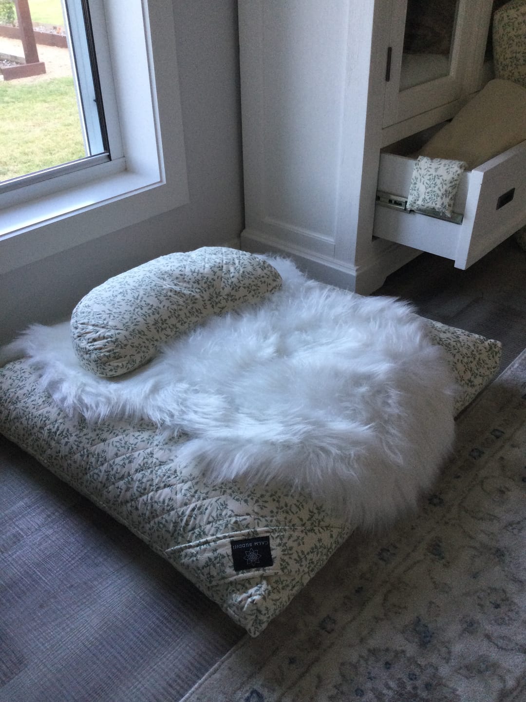Customer photo review of Holly Sage - Meditation comfort bundle