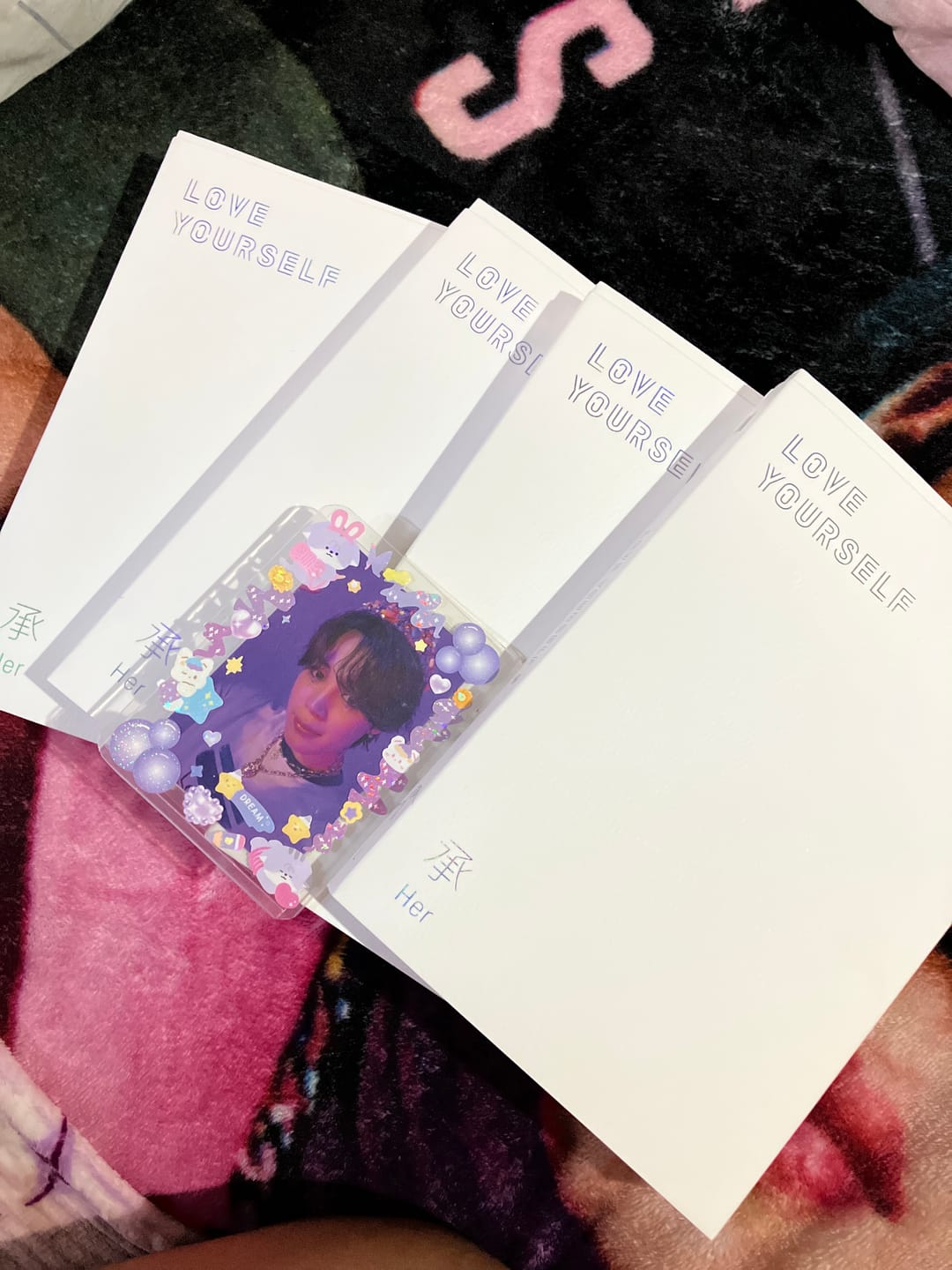 Customer photo review of BTS - 5TH MINI MINI ALBUM LOVE YOURSELF 承 Her