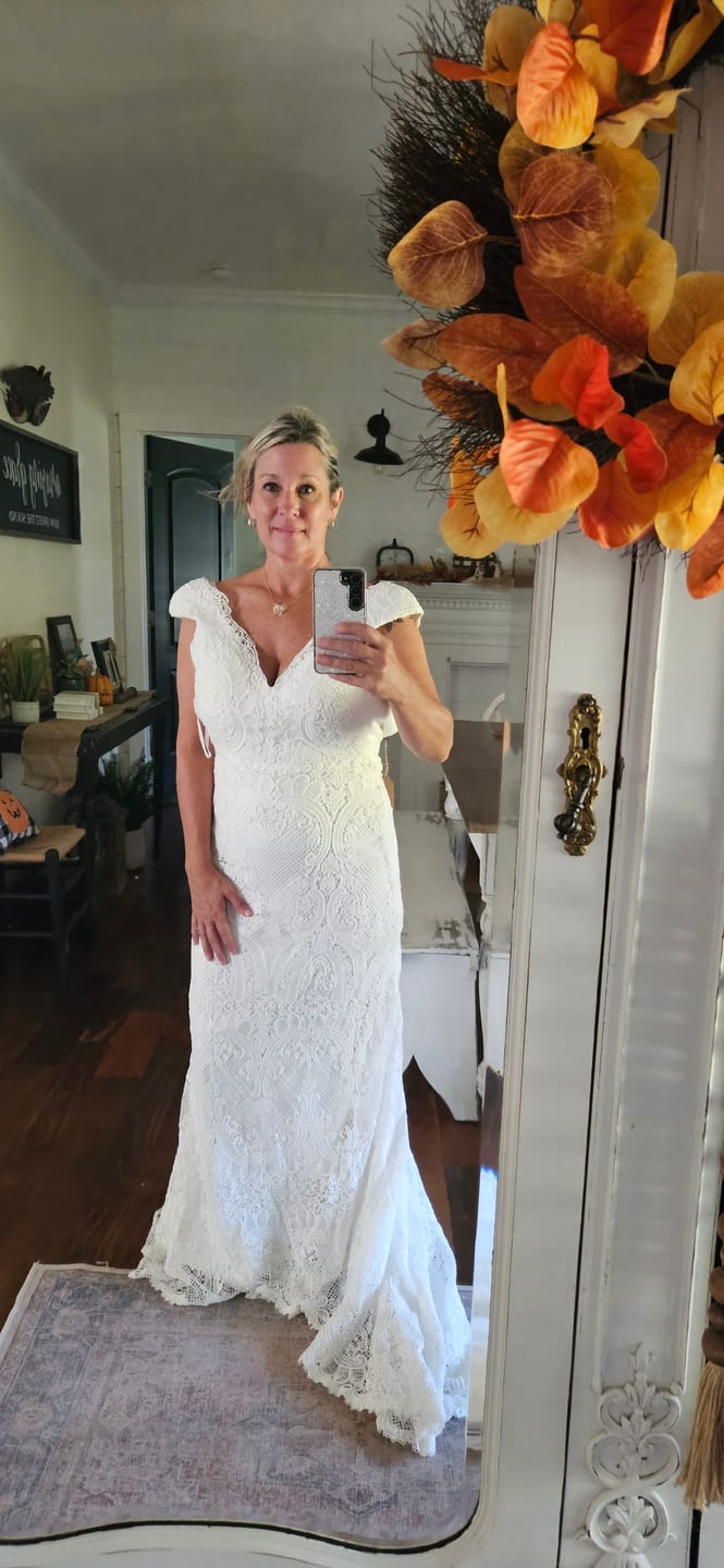 Customer photo review of At Home Try-On Rental