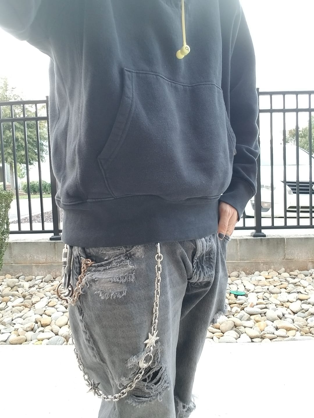 Customer photo review of ASTROLOGY WALLET CHAIN