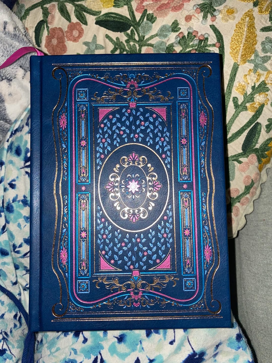 Customer photo review of Literati Notebook - Royal Blue