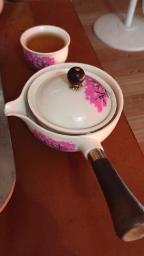 Customer photo review of Color-Changing Sakura | HZTEAPOTS®