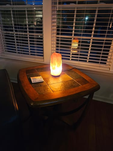 Customer photo review of Original Himalayan Salt Lamp (XL)