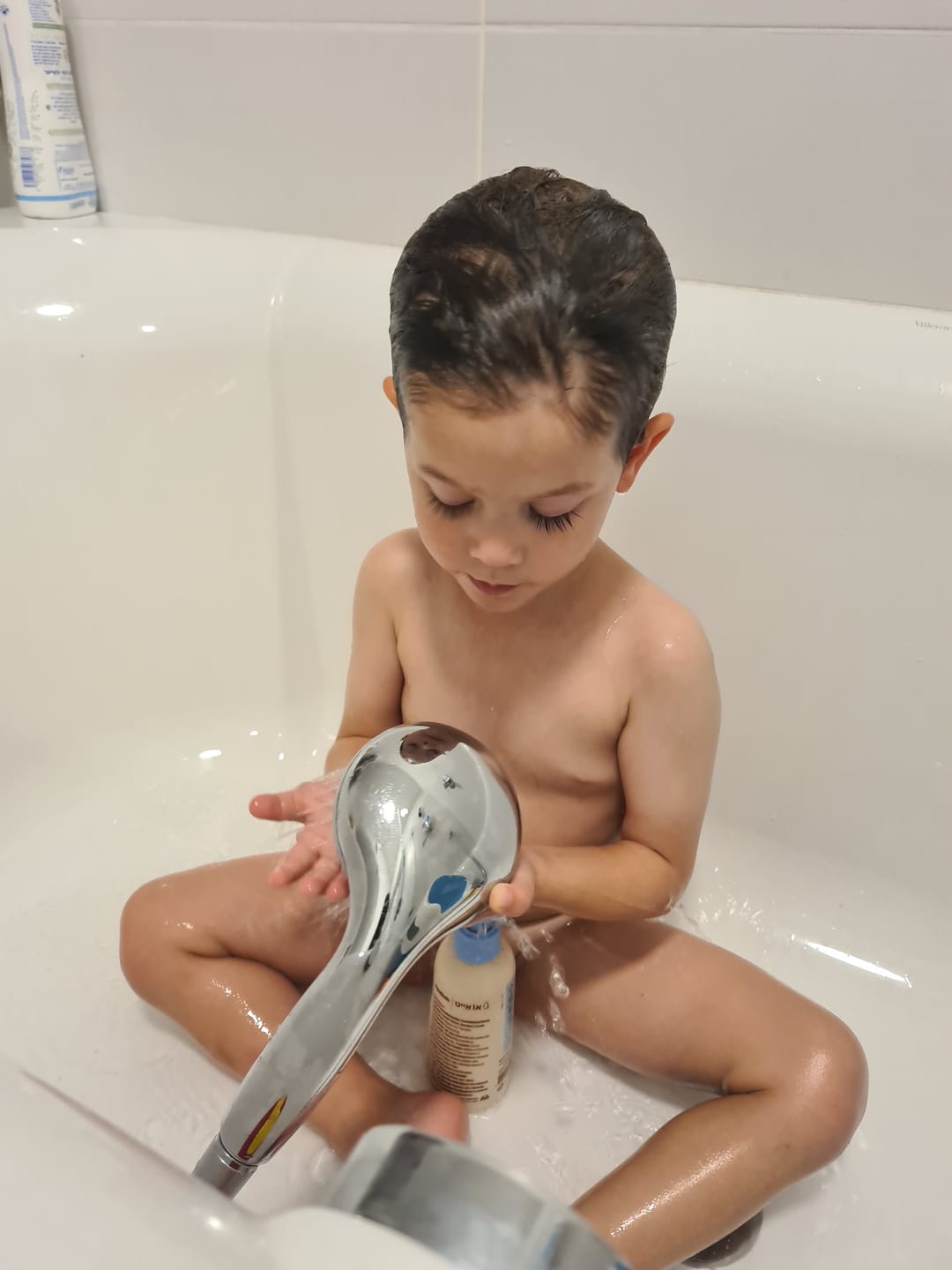 Customer photo review of מארז שלישיה- סבון עדין לתינוק