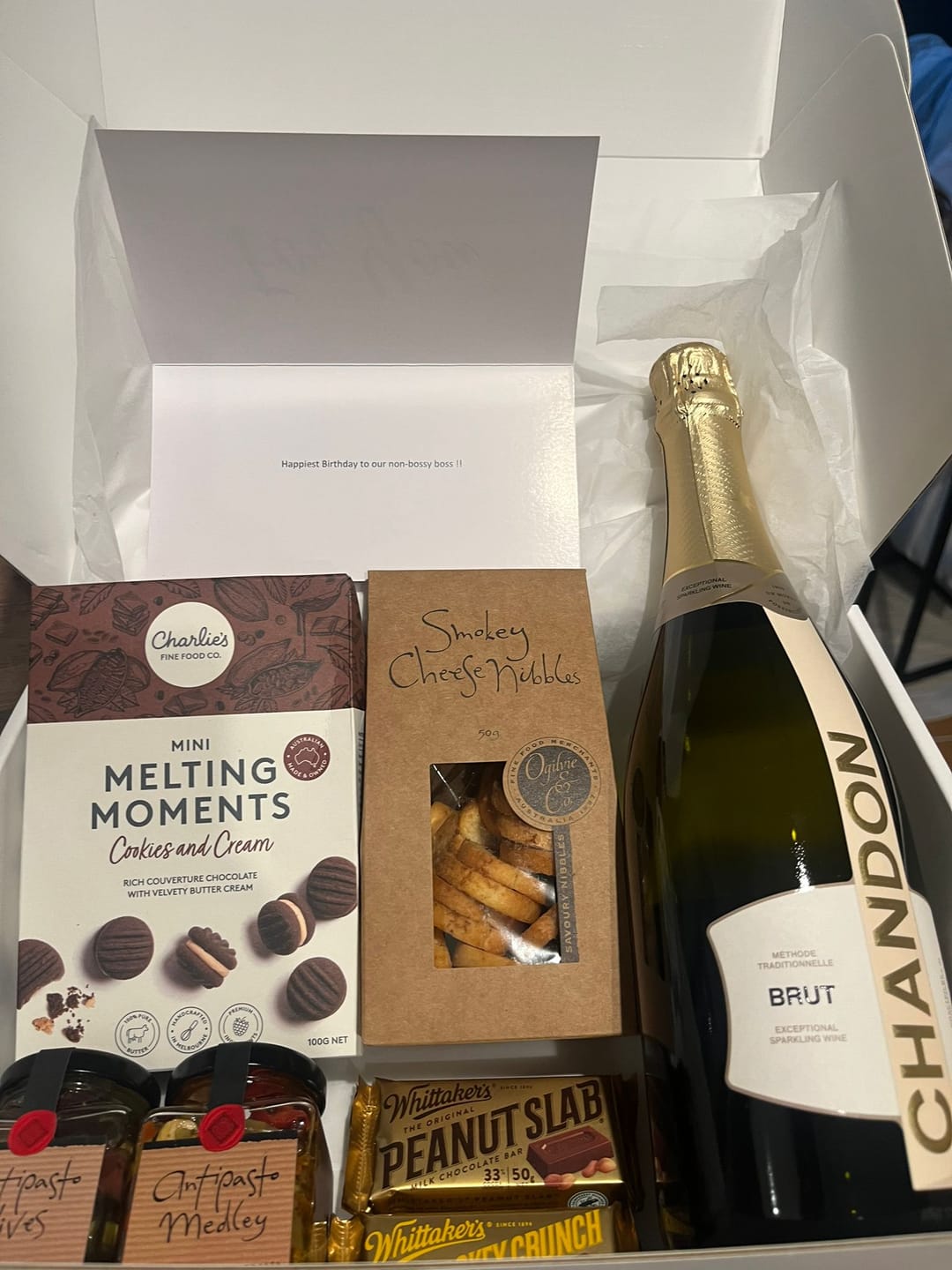 Customer photo review of Bubbles & Nibbles