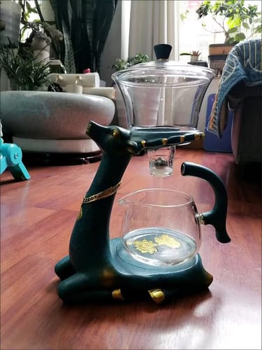 Customer photo review of Deer | HZTEAPOTS®