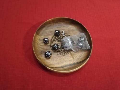 Customer photo review of Black Confetti