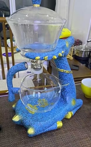 Customer photo review of Deer | HZTEAPOTS®