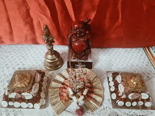 Customer photo review of DHAN LAXMI SHRI YANTRA PYRAMID