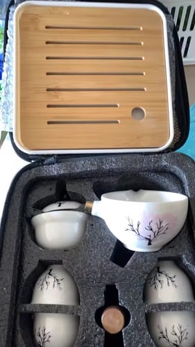 Customer photo review of Color-Changing Sakura | HZTEAPOTS®