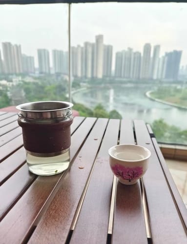 Customer photo review of Color-Changing Sakura | HZTEAPOTS®