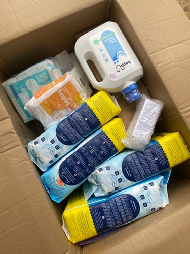 Customer photo review of AirDream Diapers