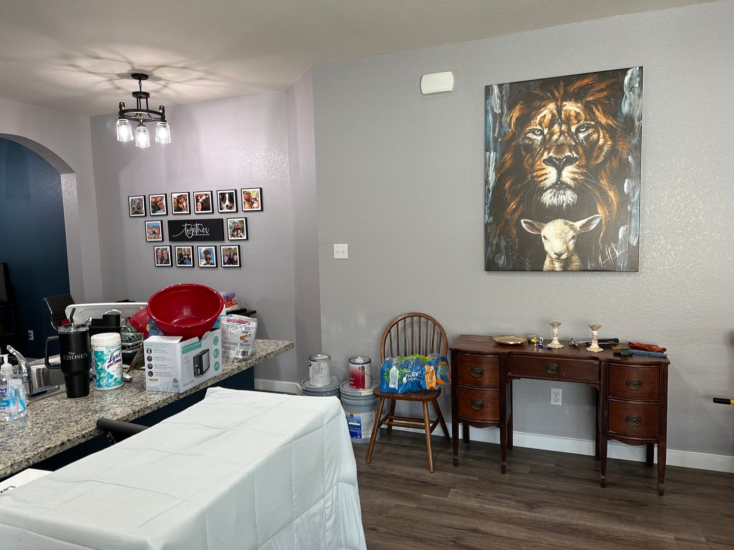 Customer photo review of PRE-ORDER - The Lion and Lamb Passover