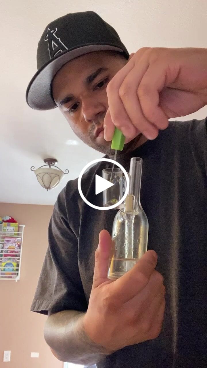 Customer video review of WHIRLWIND QUARTZ BANGER - 90° DEGREE | YL