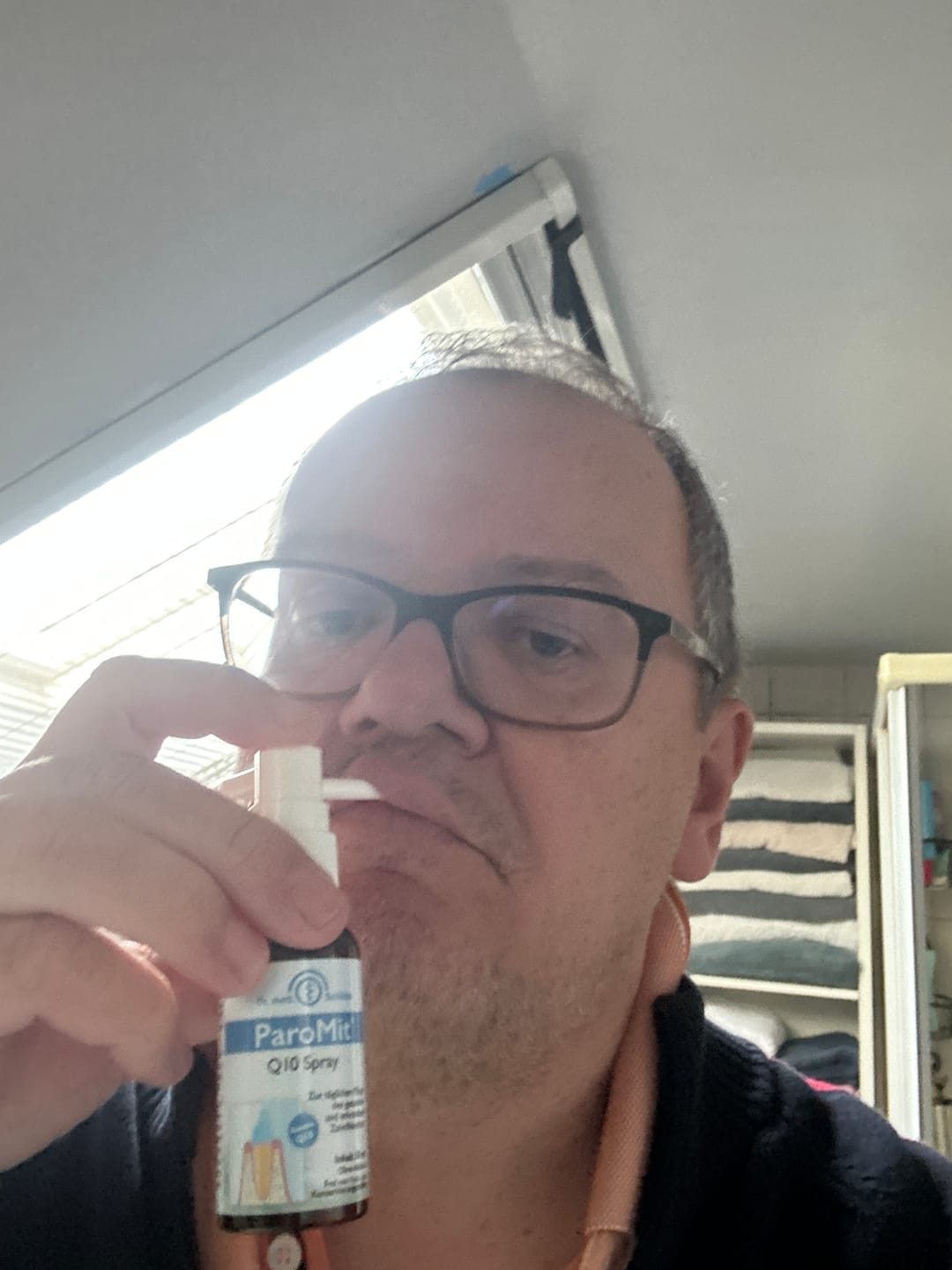 Customer photo review of PAROMiT® Q10 Spray