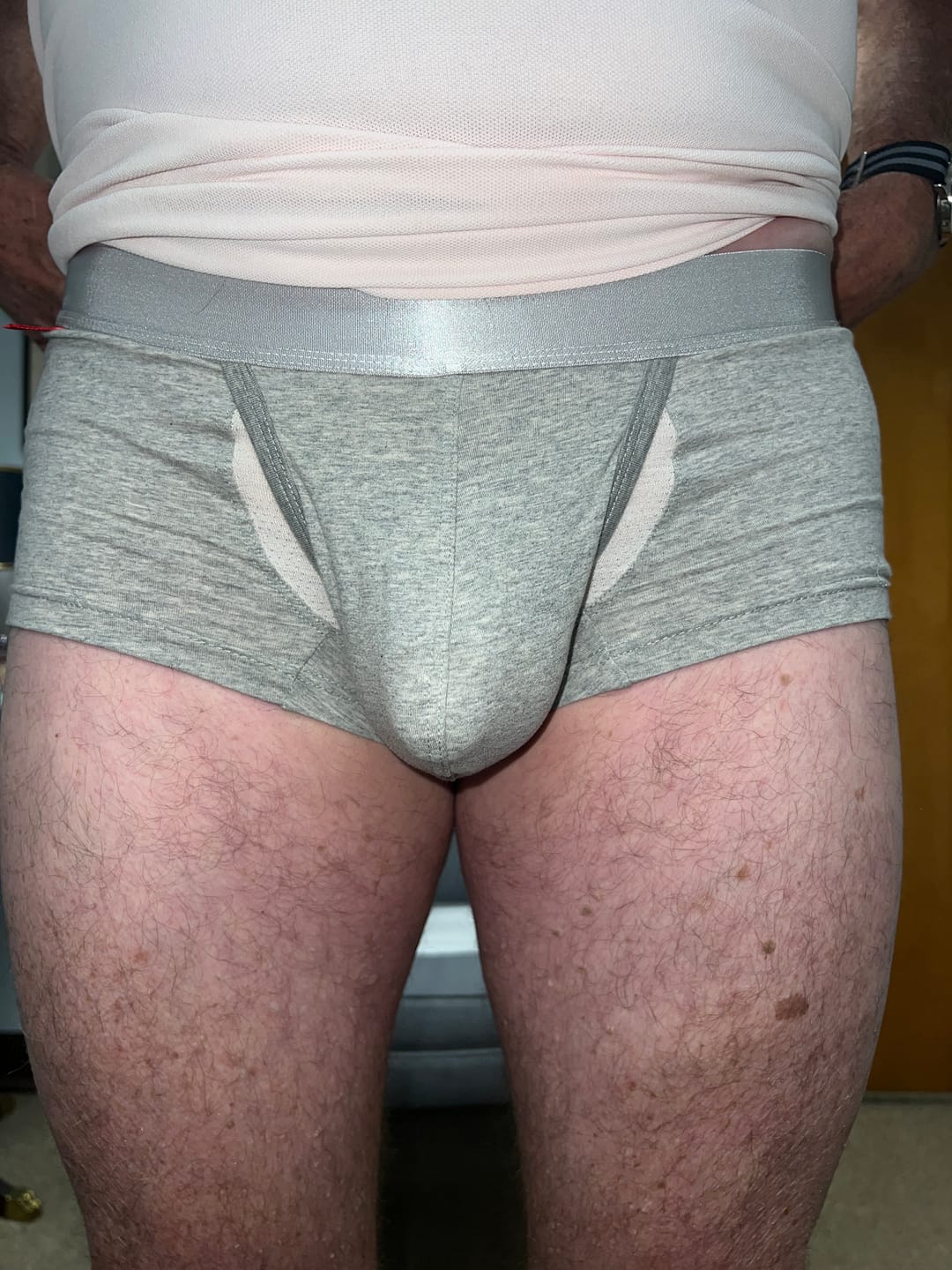 Customer photo review of 2-Pack Ball Hammock Casual Underwear