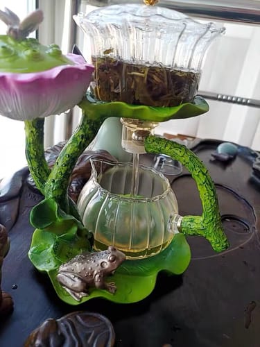 Customer photo review of Lotus Flower | HZTEAPOTS®