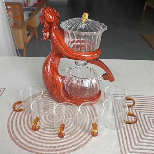 Customer photo review of Embrace the Goddess | HZTEAPOTS®
