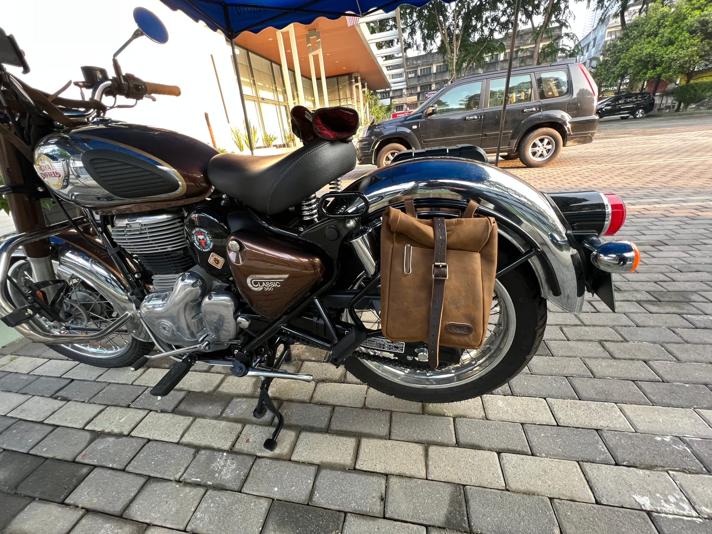 Customer photo review of mini pannier