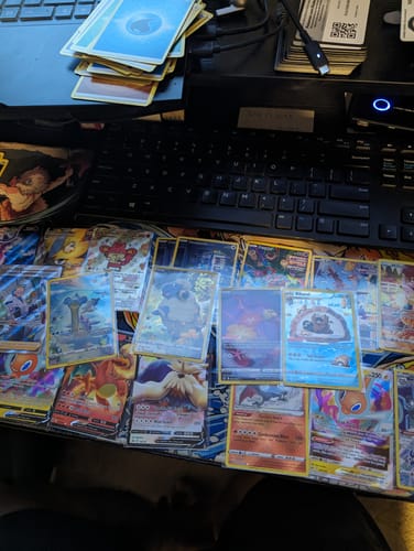Customer photo review of Clutch Custom Crown Zenith Booster Box (36 Factory Sealed Packs) * RARE - LIMITED SUPPLY *