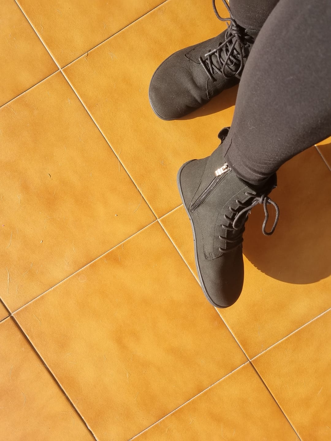 Customer photo review of Invierno Barefoot Defender Ambition II