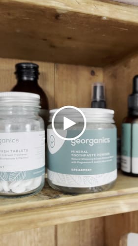 Customer video review of Mineral Toothpaste Powder - Spearmint