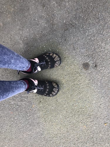 Customer photo review of Walk Pro - gesunde & bequeme Barfußschuhe