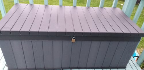 Customer photo review of Darwin 380L Cushion Box