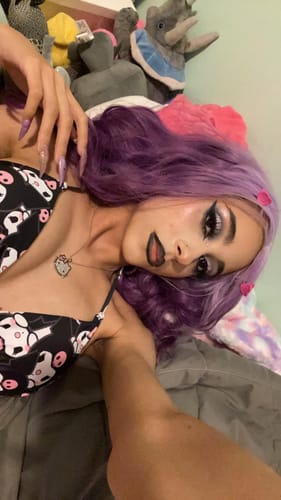 Customer photo review of Cute Sweet Devil Bikini Set