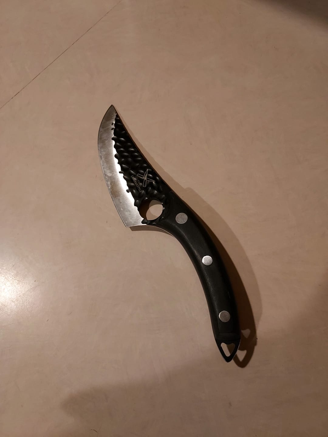 Customer photo review of CAVEMAN™ ULTIMO 1.0 KNIFE