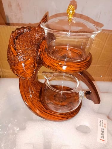 Customer photo review of Fish | HZTEAPOTS®