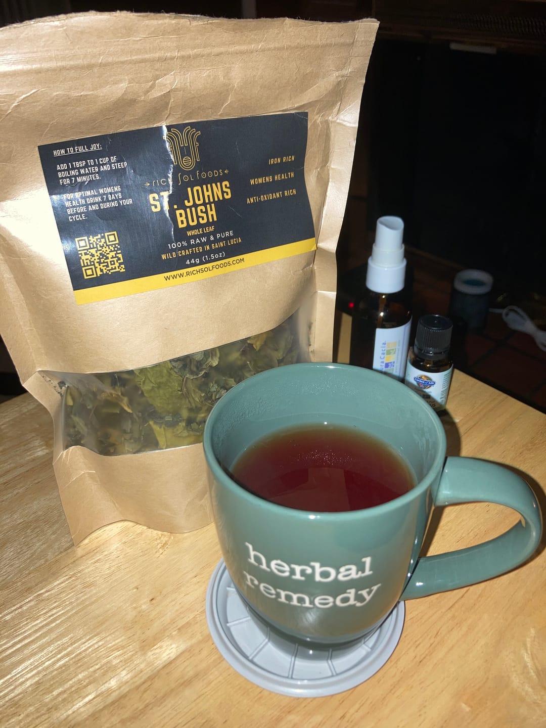 Customer photo review of St. Johns Bush
