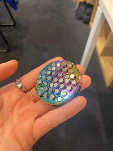 Customer photo review of Hailstorm ASMR Fidget - Kaiko Exclusive