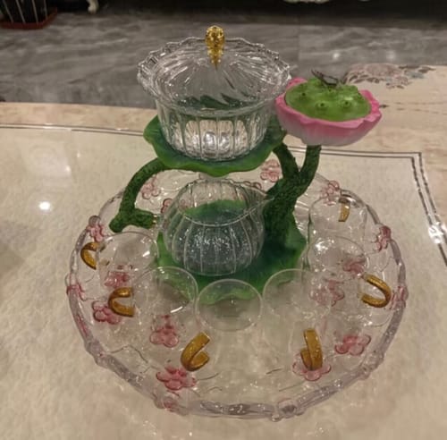 Customer photo review of Lotus Flower | HZTEAPOTS®