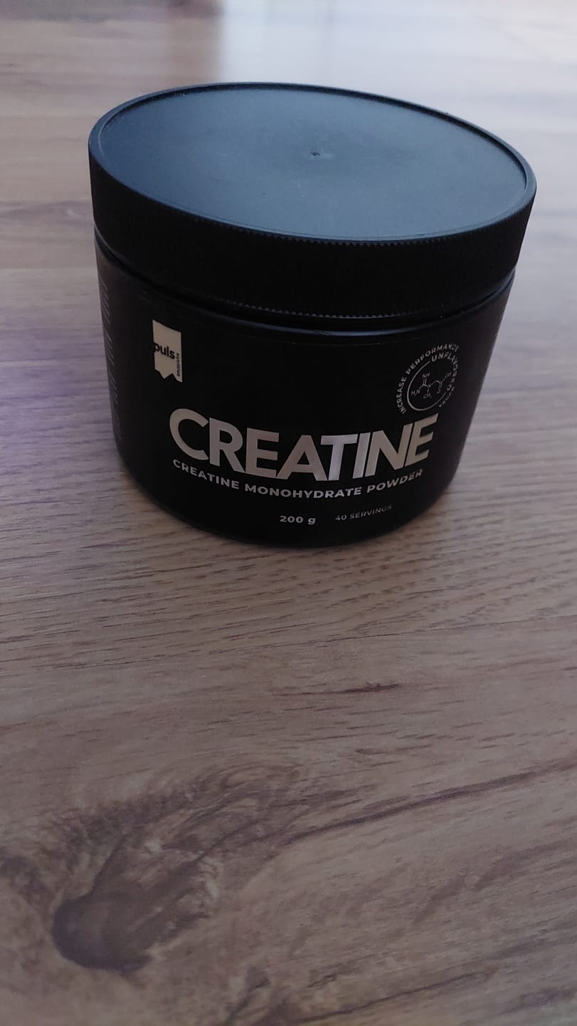 Customer photo review of PULS Kreatīna monohidrāts (200 g)