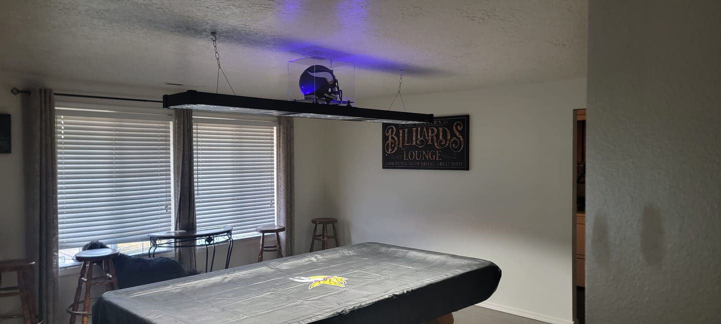 Customer photo review of Acrylic Full Size Football Helmet Display Case - Clear (V44/A002)