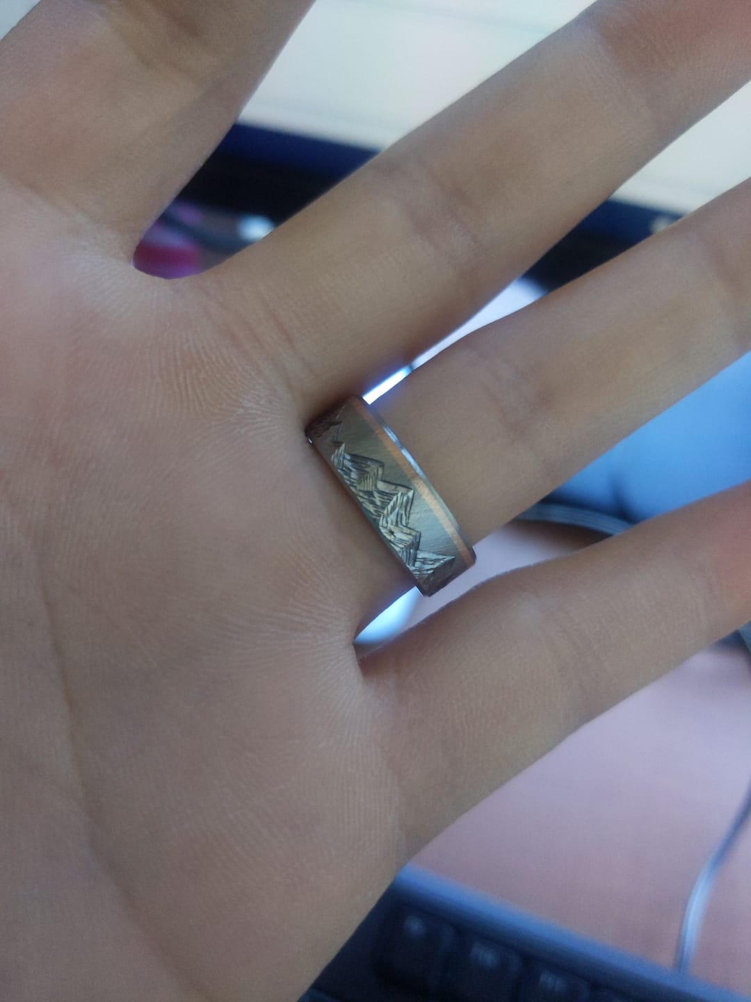 Customer photo review of Size Exchange Service
