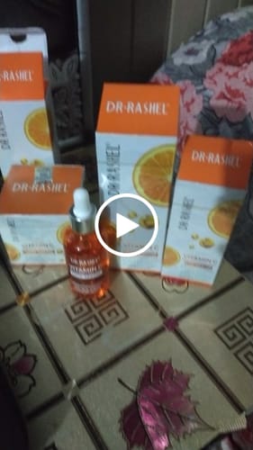 Customer video review of Dr.Rashel Vitamin C Series - Pack of 4