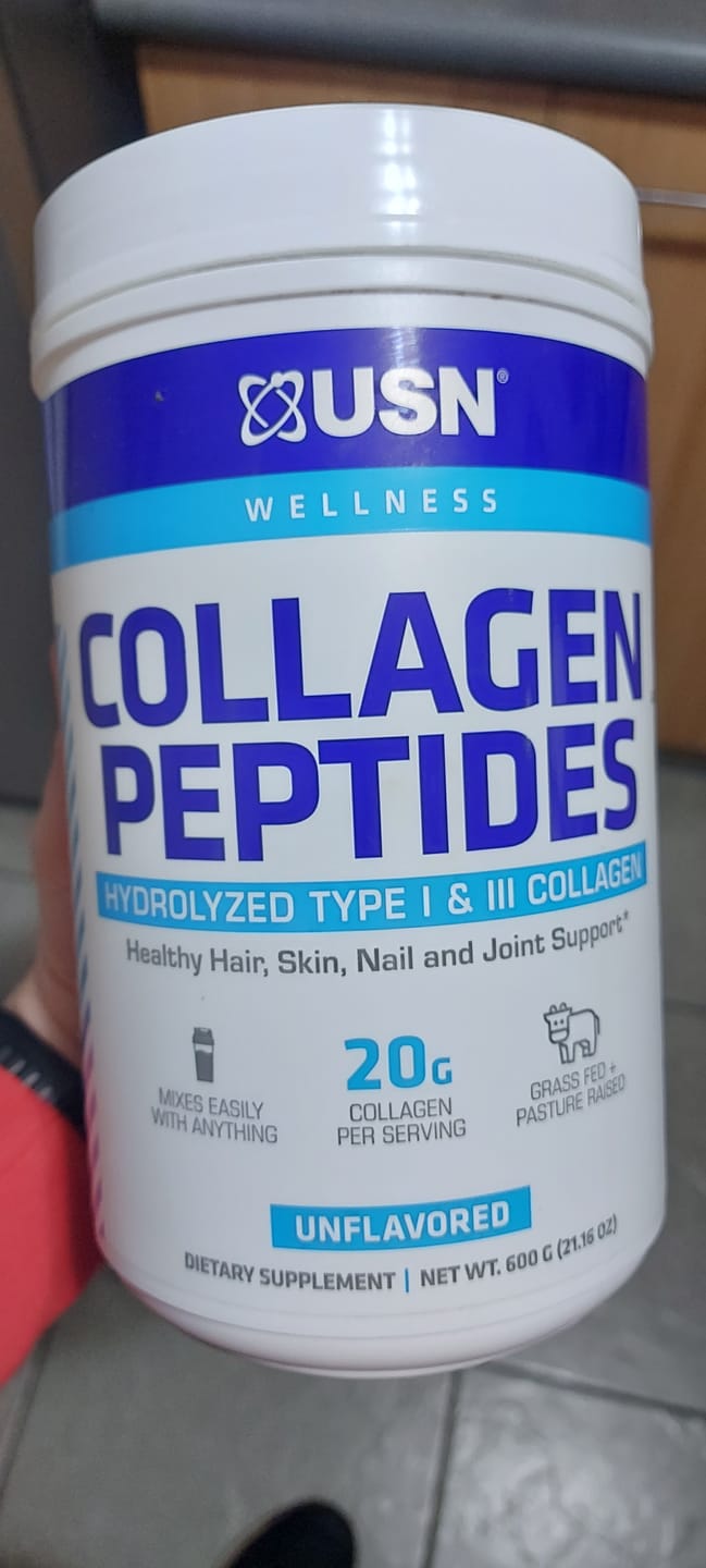 Customer photo review of USN Vibrance Collagen Peptides Colageno Hidrolizado 600 Gr